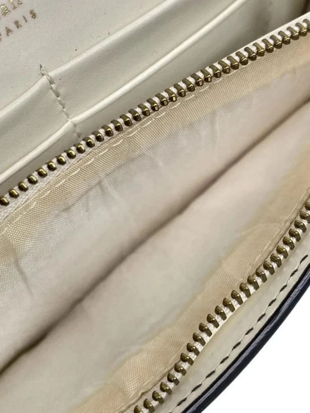 DIOR/ChristianDior White Leather Other Style Wallet